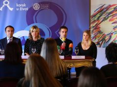 Baletna predstava Labuđe jezero za podršku akciji Korak u život