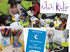 Ogledna Relax Kids radionica za djecu