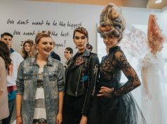 Beauty spektakl na Hairstyle News festivalu