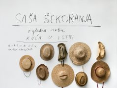 Pogledajte izložbu “Ogledna soba” Saše Šekoranje do 2. lipnja