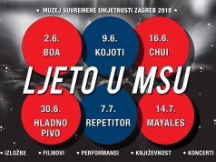 BOA: Krovna terasa MSU-a, subota, 2.6.2018. u 21 sat