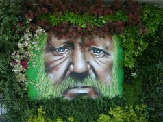 Floraart i Art park ukrasili Zagreb izuzetnim street art crtežima lica i biljkama