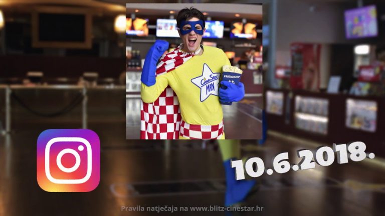 Uz CineStar kokice navijaj za Vatrene