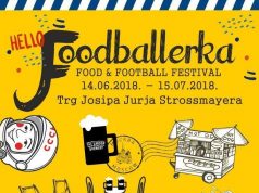 Retro carstvo nogometa, gastro i glazbenih užitaka na Strossmayerovom trgu