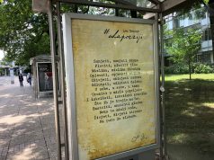 #odapoeziji treću godinu zaredom na City lights plakatima