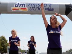 Sudjeluj u dm ženskoj utrci i podrži Udrugu Europa Donna Hrvatska