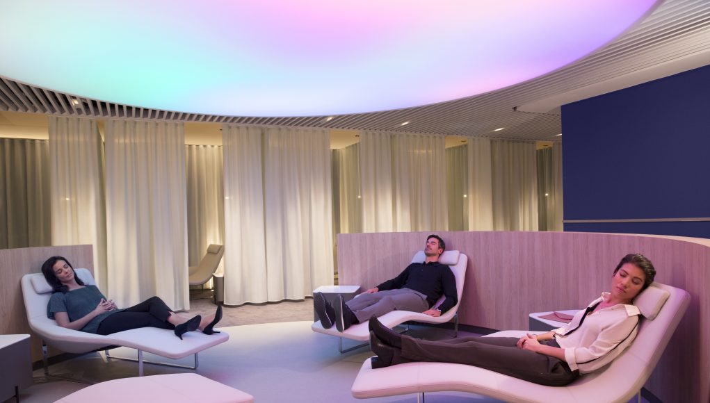 Instant relaxation_credit photo Agence Audiovisuelle Air France
