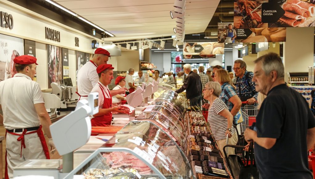 Otvoren novi SPAR supermarket na zagrebačkoj Knežiji (2)
