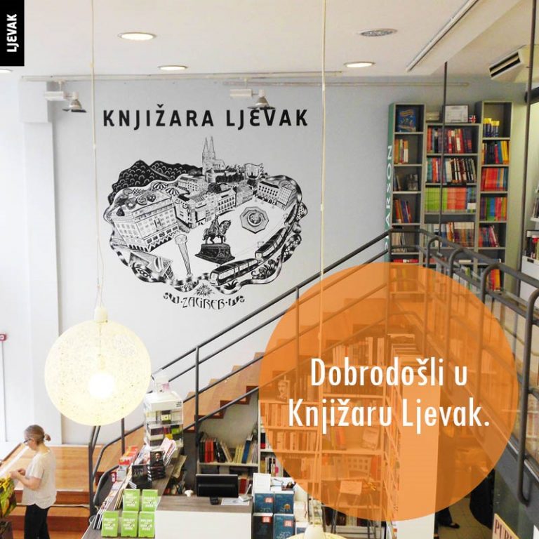 Po nove naslove s popustima do 60% u Knjižaru Ljevak