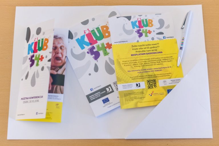 Pozdravite ‘Klub 54 +’!