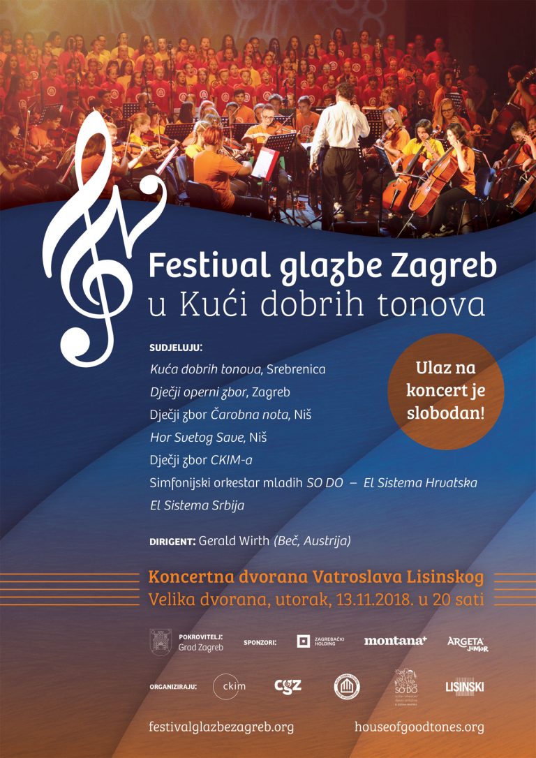 Festival glazbe Zagreb u Kući dobrih tonova