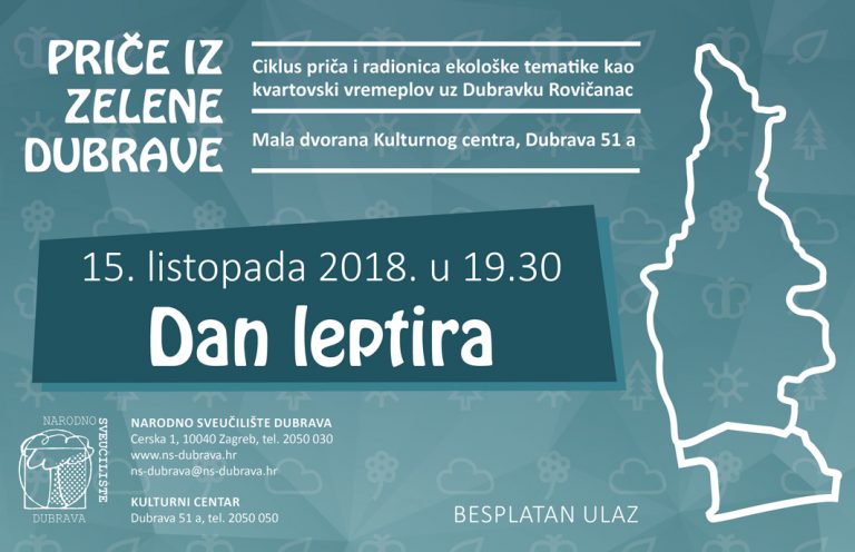 Priče iz zelene Dubrave: Dan leptira