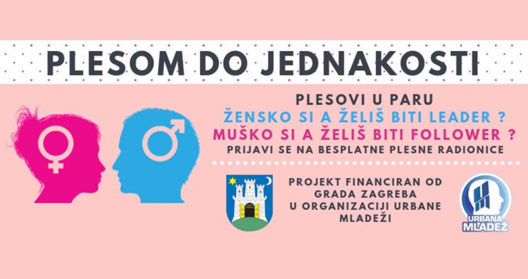 Plesom do jednakosti – Besplatne plesne radionice!
