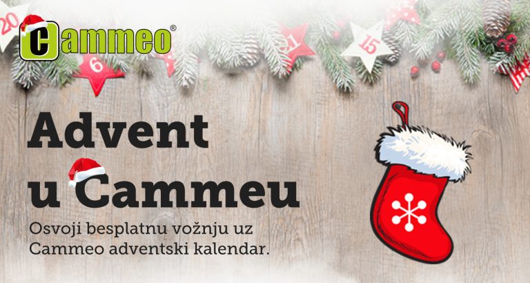 Adventski kalendar skriva gratis vožnje