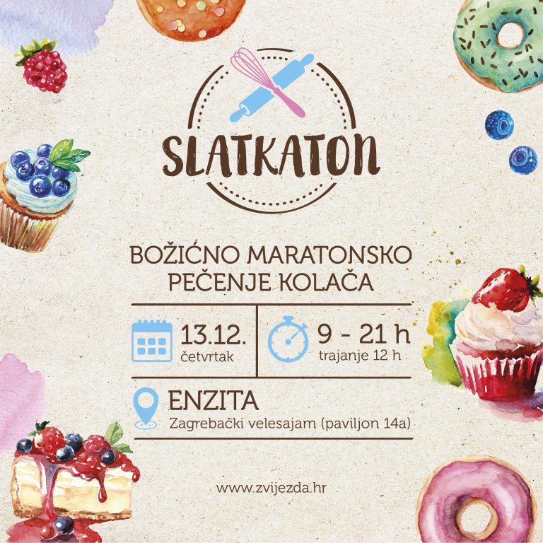 Zvijezda organizira Slatkaton – maraton pečenja kolača za slastičare amatere