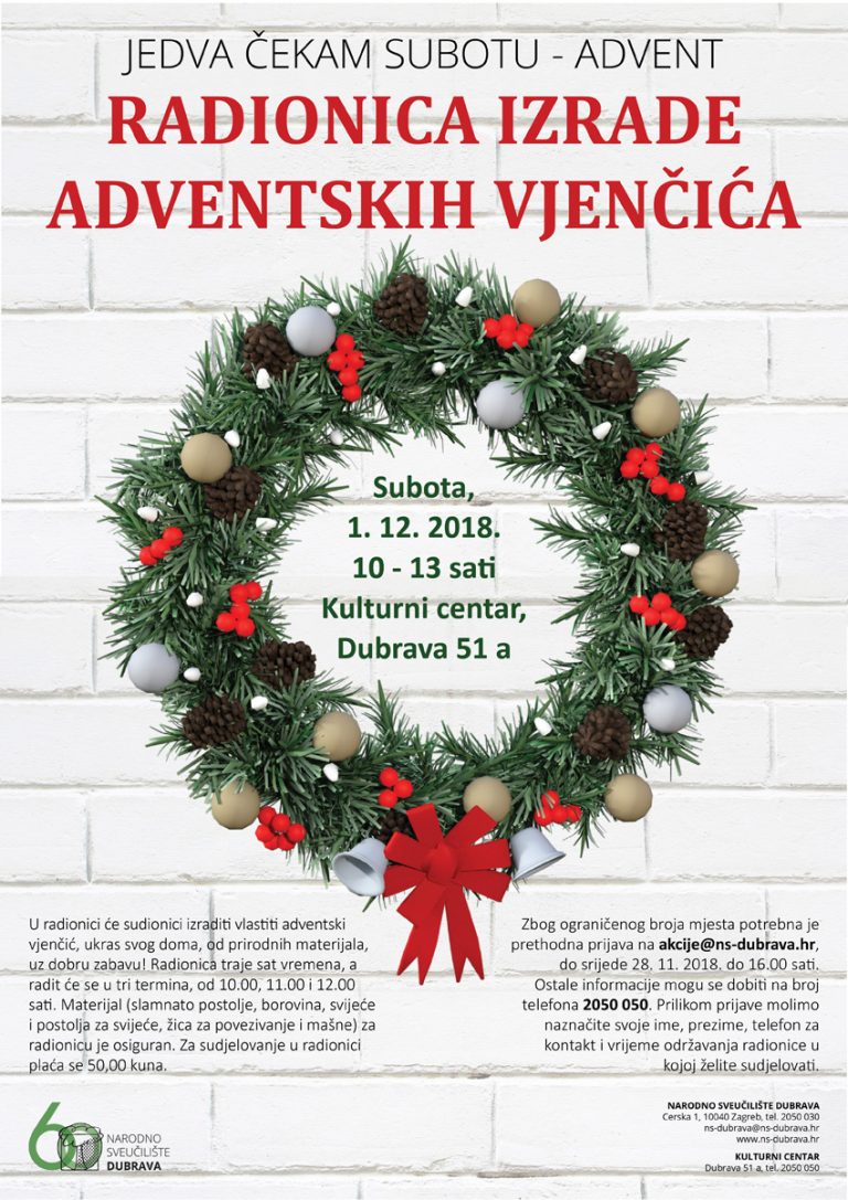 Kreativne radionice u Narodnom sveučilištu Dubrava