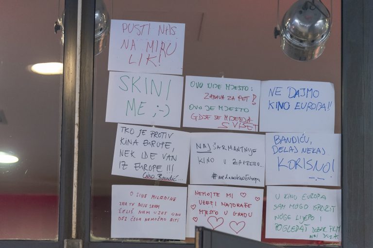 Grad Zagreb ipak zatvara kino Europa