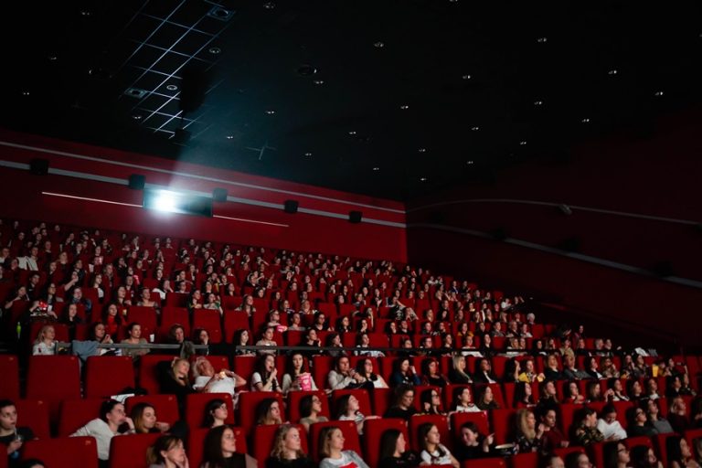 Brojni uzdasi oduševljenja nakon projekcije filmske romanse