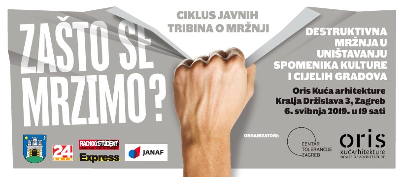 8. tribina Destruktivna mržnja u uništavanju spomenika