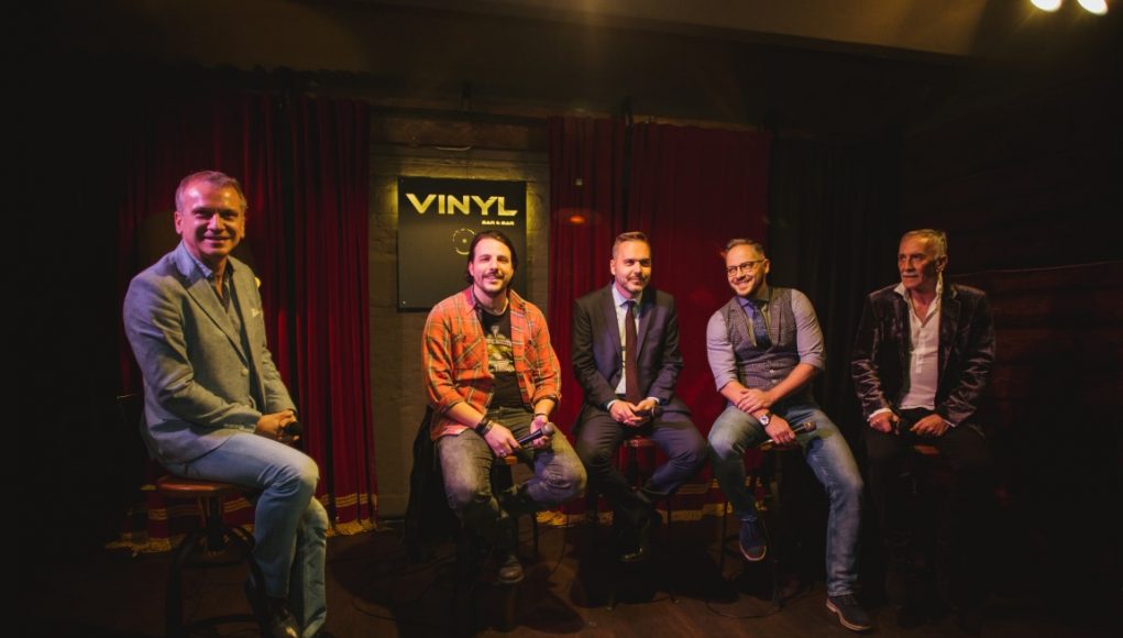 Dean Sinovcic, Samir Secerkadic, Petar Stefanic, Ivan Jozic i Petar Miso Mihocevic