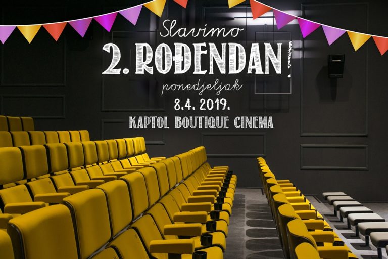 Proslavite rođendan Kaptol Boutique Cinema