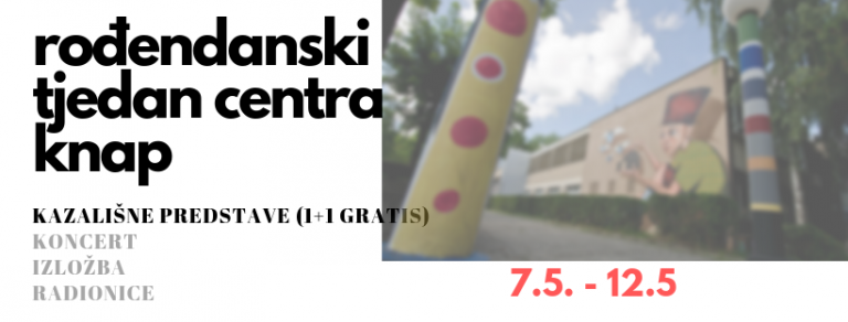 Rođendan najstarijeg centra kulture u Zagrebu – Centra kulture na Peščenici!