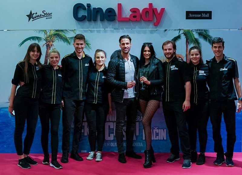 CineStar ekipa i Goran Jurenec