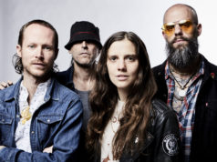 Baroness u Vintage Industrial Baru 16. listopada