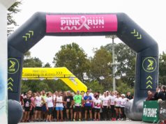 Drugo izdanje humanitarne Europa Donna Zagreb Pink Run