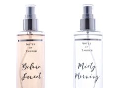 Notes of Zagreb – body mist Before Sunset i Misty Morning