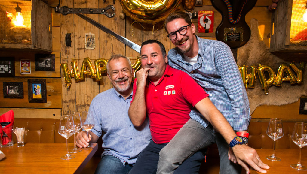 05_Zoran Šprajc, Ivan Milinković i Marko Mitrović