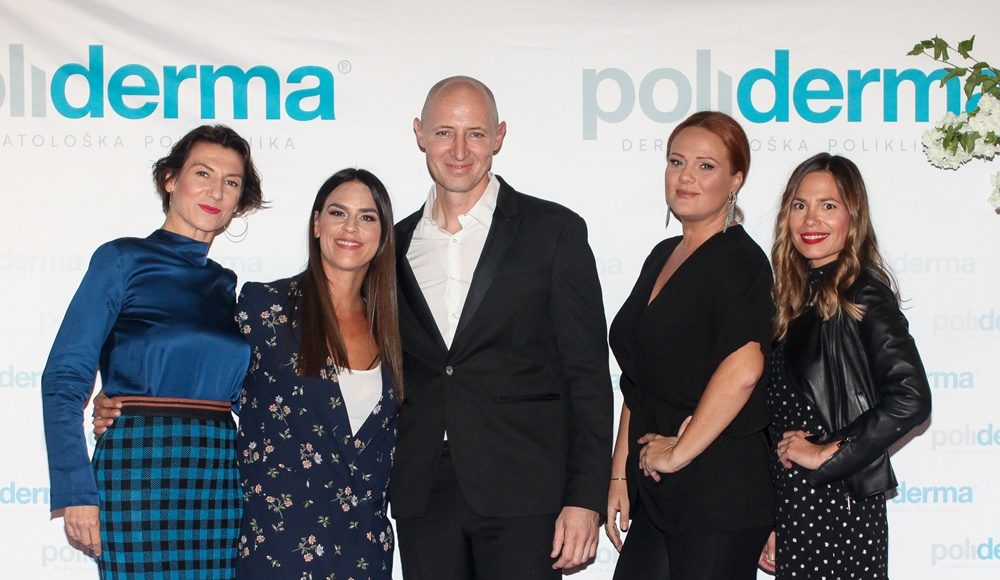 Daria Lorenci, Ana Maras Harmander, dr.Dinko Kaliterna, Petra Dugandzic i Lana Gojak Bajt