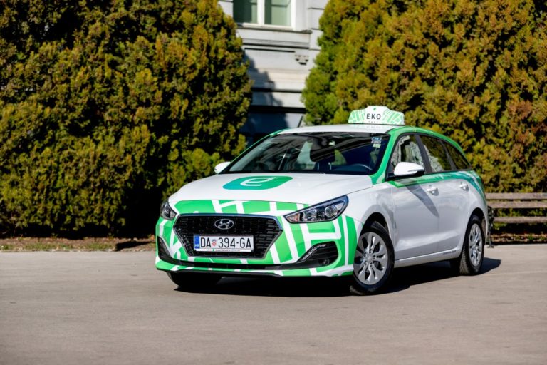 Eko taxi predstavio aplikaciju po mjeri svakog korisnika