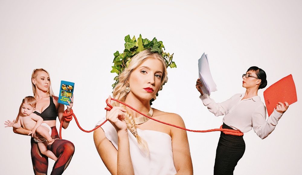Iva Cevizovic, Ema Jankovic i Andrea Solomun