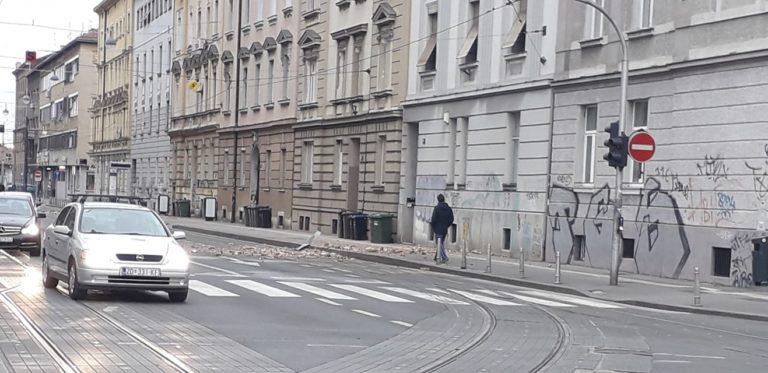 Prijava za pregled građevina nakon potresa