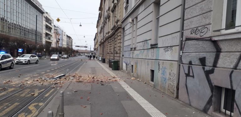 Potres u Zagrebu