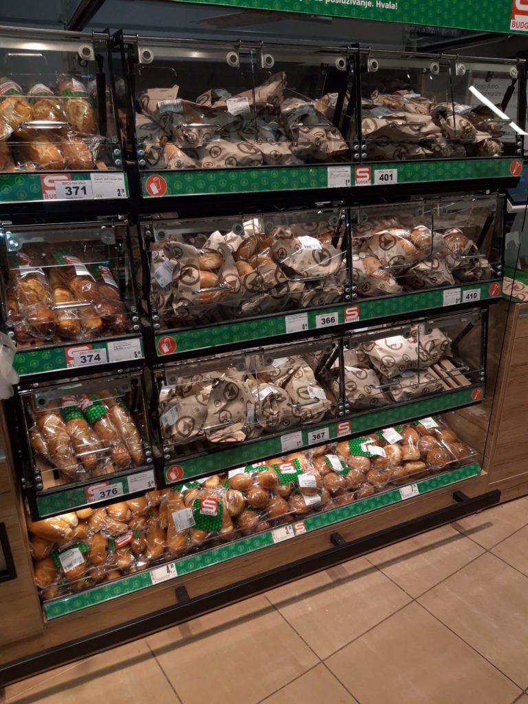 SPAR uveo pakiranja za pekarske proizvode i rinfuznu robu