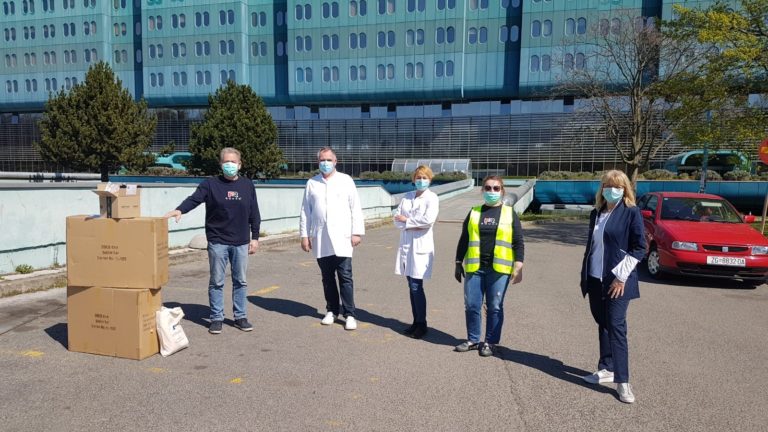 Rotarijanci Hrvatske ujedinjeni u borbi protiv Corona virusa donirali  zaštitne vizire