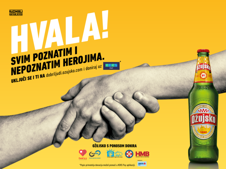 Zagrebačka pivovara je odgovoran partner zajednice u kojoj djeluje