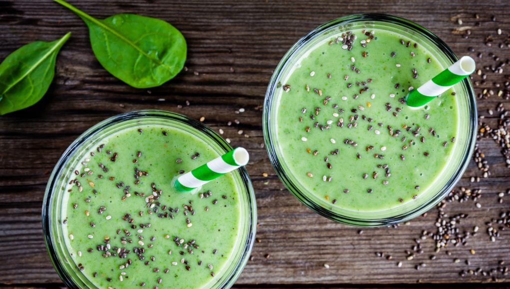 Konopljin proteinski smoothie