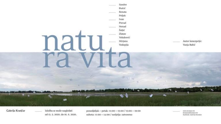 Otvorena izložba Natura vita