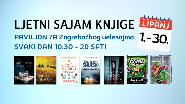 „Ljetni sajam knjiga“ na Zagrebačkom velesajmu