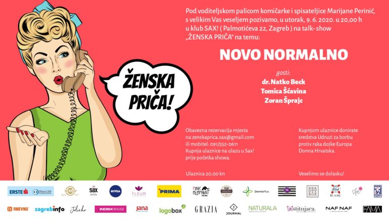Ženska priča se vraća u Sax!