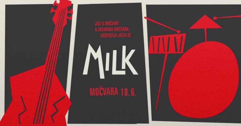 Jazzeri MILK na terasi Začarane Močvare!