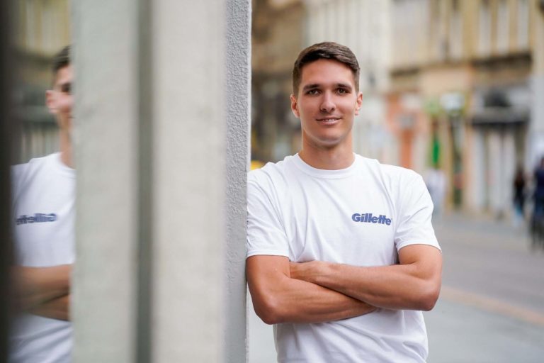 Gillette donacija Crvenom križu