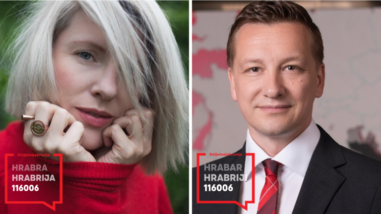 Ida Prester i Tomislav Jelinčić pozivaju najhrabrije da nazovu 116 006!
