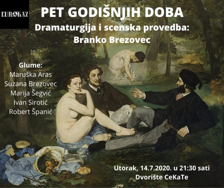 Predstava “Pet godišnjih doba” u CeKaTe-u
