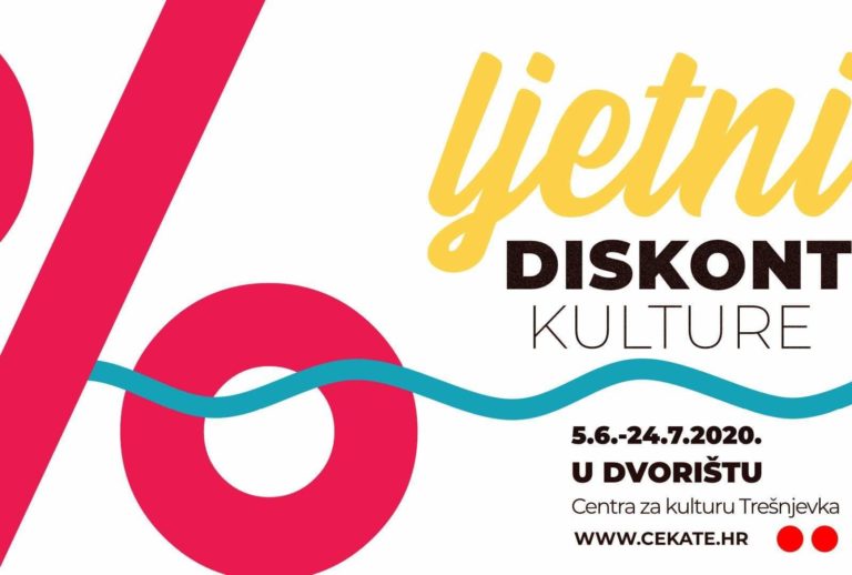 Ljetni diskont kulture, događanja od 10. – 16.7.2020