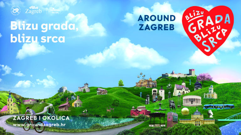 Around Zagreb – Blizu grada, blizu srca