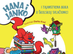 Novi serijal dječjih romana nagrađivane domaće autorice